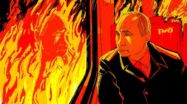 Разследване: Путин пътува с брониран влак по тайна жп мрежа