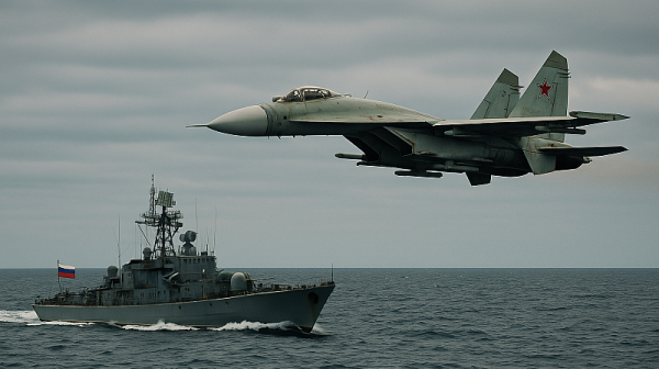 Русия е готова на военна сила за сенчестия си флот. Какво значат провокациите към НАТО?