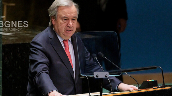 Шокиран Израел поиска оставката на шефа на ООН, нарекоха Гутериш 
