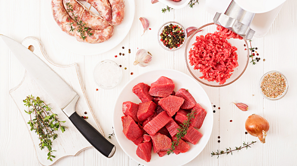 Консумацията на червено месо повишава риска от диабет тип 2