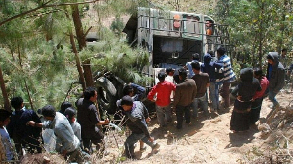 Над 20 жертви при автобусна катастрофа в Гватемала