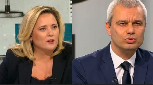 Костадинов се нахвърли на Лора Крумова в защита на граф Игнатиев, обвини я в „еничарски синдром“