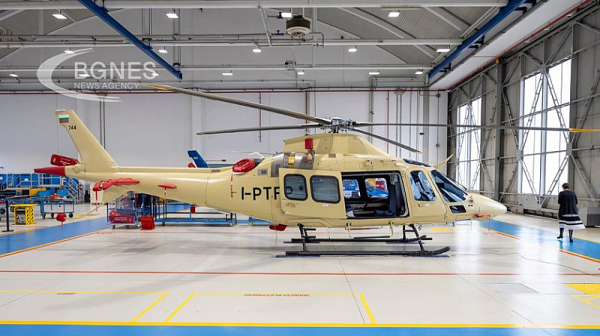 Още в началото на февруари медицински хеликоптери ще спасяват в България