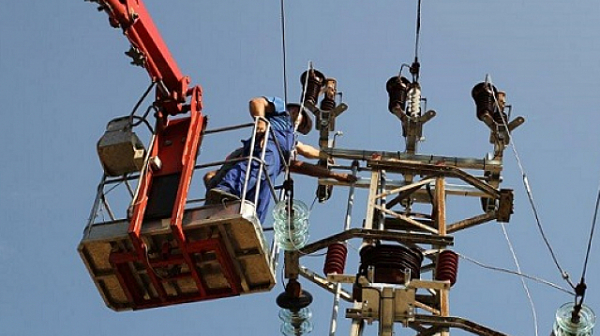 Планирани прекъсвания на електрозахранването на територията Западна България за периода 23 – 27 ноември  2020