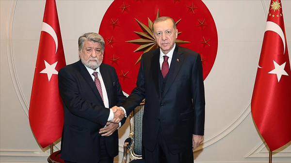 Вежди Рашидов на среща с Реджеп Ердоган, за какво си говориха двамата?
