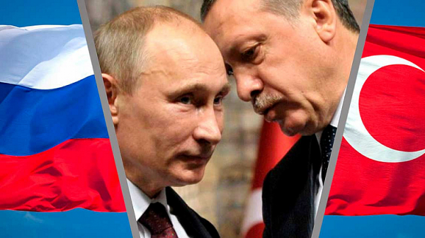 Путин и Ердоган се срещат заради войната в Украйна