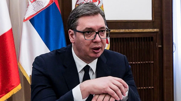 Александър Вучич съобщи за трикратно увеличение на броя на специалните въоръжени сили