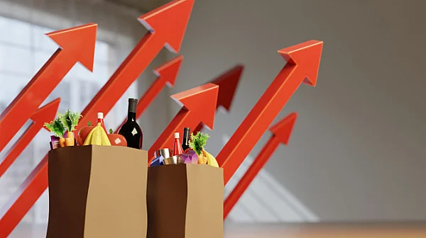 Годишната инфлация в България се очаква да е 7,1%, съобщи НСИ