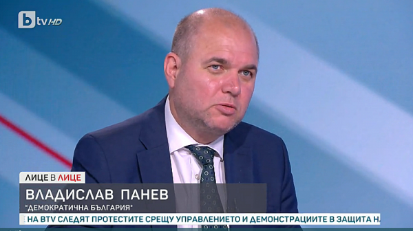 Владислав Панев: Нов кабинет предложен от ПП е разумното решение
