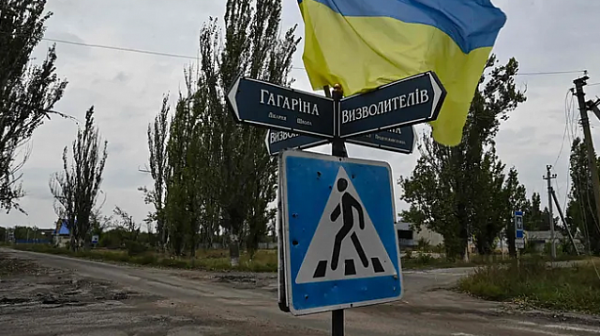 Украинската армия направи втори голям пробив за седмица в Херсонска област