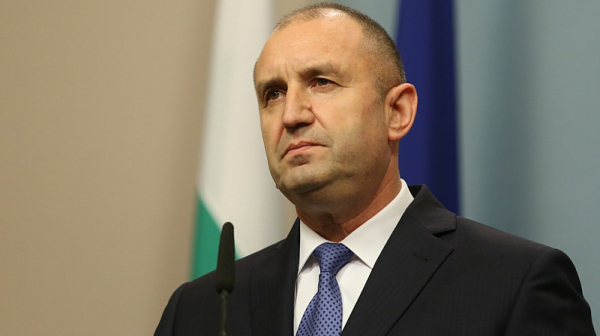 Президентът Радев: На 24 май всички сме само българи