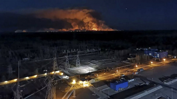 Украйна: Русия е отвлякла до 170 души от персонала на бившата АЕЦ ”Чернобил”