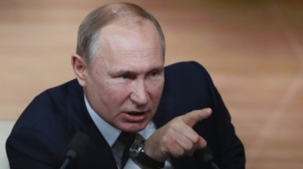 Доверието към Путин в Русия спада