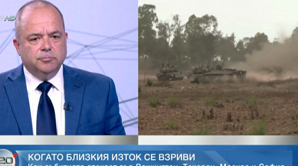 Иван Анчев: Путин сравни атаката на „Хамас“ с обсадата на Ленинград, вменява нацизъм и на Израел