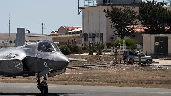 Удар с дрон по британската военновъздушна база в Кипър