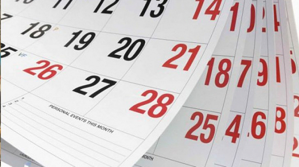 Планирането на празниците: Кои комбинации дават най-много почивни дни