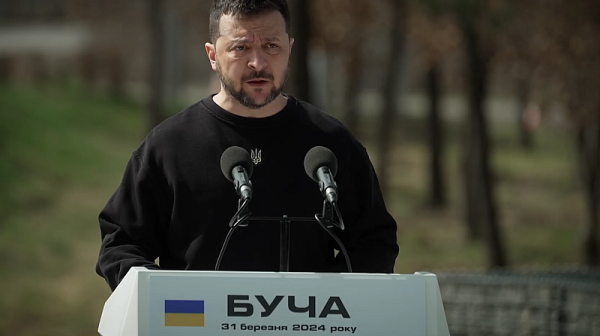 Зеленски припомни Буча: Светът никога не забравя цената на тази битка и злото, което спираме тук! /видео/