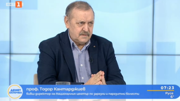 Проф. Тодор Кантарджиев: С противоепидемичните мерки целим да намалим риска от препълване на болниците