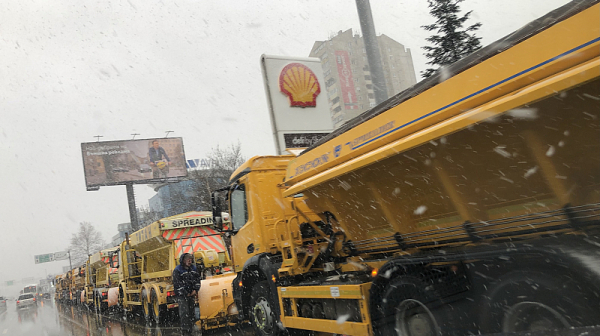 Зимна обстановка в България. Каква е ситуацията по пътищата?