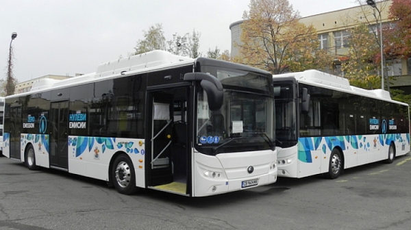 Пускат електрически автобуси от ”Слатина” до Студентски град
