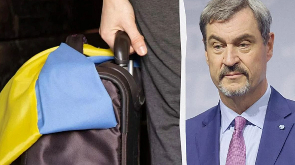 Германия връща украинските бежанци у дома, за да защитават родината си?