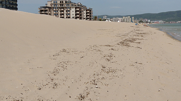 Плажовете на Черно море са недостъпни от Свети Влас до Равда
