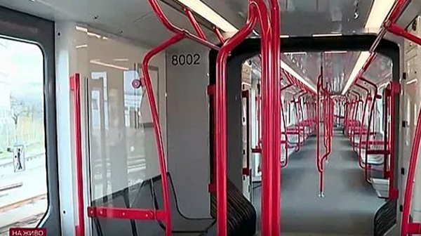 Нови чешки влакове тръгват в метрото на София