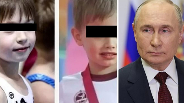 Синовете на Путин – разкрити в снимки, които руският президент не иска да бъдат виждани