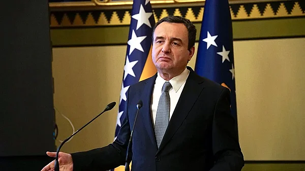 Западните Балкани ще се стабилизират, когато руското влияние в Сърбия отслабне, смята Курти