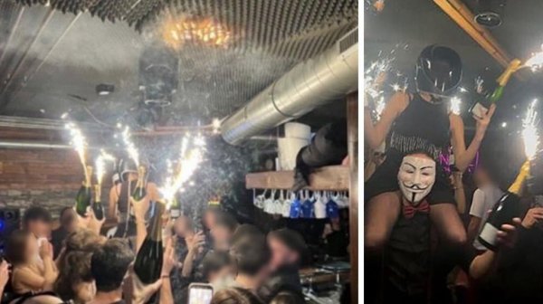 Пиротехника върху шампанско е запалила смъртоносния пожар в Швейцария