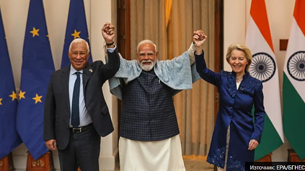 ЕС и Индия: Голямата сделка за сигурност зад икономическите числа