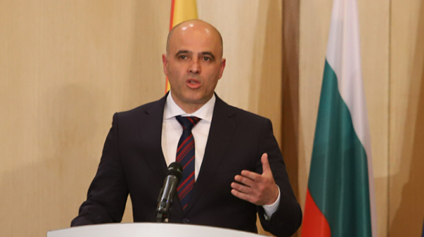 Ковачевски: Нямаме общо решение за договор с България