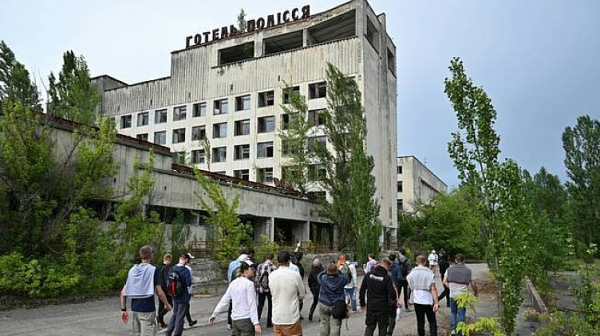 Чернобил е топ дестинация за британците преди Брекзит