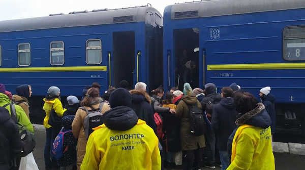 Избягалите от Украйна вече са над 3 милиона