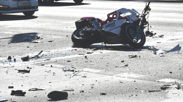 Моторист в кома след инцидент на бул. 