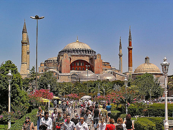 Джамията Света София в Истанбул